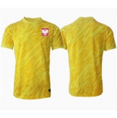 Maillot de football Réplique Pologne Gardien de but Domicile Europe 2024 Manche Courte
