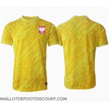 Maillot de football Réplique Pologne Gardien de but Domicile Europe 2024 Manche Courte