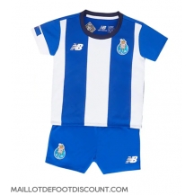 Maillot de football Réplique Porto Domicile Enfant 2023-24 Manche Courte (+ Pantalon court)