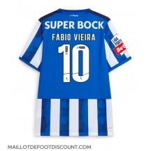 Maillot de football Réplique Porto Fabio Vieira #10 Domicile 2024-25 Manche Courte