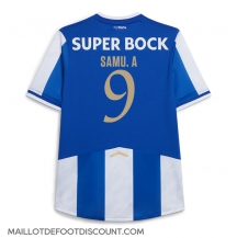 Maillot de football Réplique Porto Samu Omorodion #9 Domicile 2025-26 Manche Courte