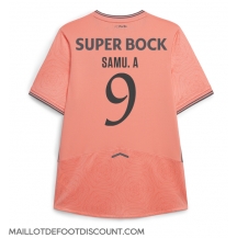 Maillot de football Réplique Porto Samu Omorodion #9 Extérieur 2025-26 Manche Courte