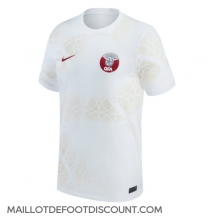 Maillot de football Réplique Qatar Extérieur Mondial 2022 Manche Courte