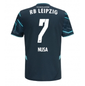 Maillot de football Réplique RB Leipzig Antonio Nusa #7 Troisième 2024-25 Manche Courte