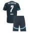 Maillot de football Réplique RB Leipzig Antonio Nusa #7 Troisième Enfant 2024-25 Manche Courte (+ Pantalon court)