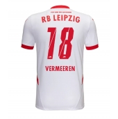 Maillot de football Réplique RB Leipzig Arthur Vermeeren #18 Domicile 2024-25 Manche Courte