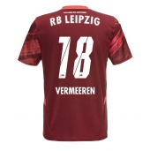 Maillot de football Réplique RB Leipzig Arthur Vermeeren #18 Extérieur 2024-25 Manche Courte