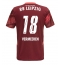 Maillot de football Réplique RB Leipzig Arthur Vermeeren #18 Extérieur 2024-25 Manche Courte