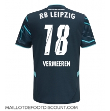 Maillot de football Réplique RB Leipzig Arthur Vermeeren #18 Troisième 2024-25 Manche Courte