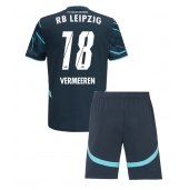 Maillot de football Réplique RB Leipzig Arthur Vermeeren #18 Troisième Enfant 2024-25 Manche Courte (+ Pantalon court)