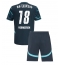 Maillot de football Réplique RB Leipzig Arthur Vermeeren #18 Troisième Enfant 2024-25 Manche Courte (+ Pantalon court)