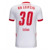 Maillot de football Réplique RB Leipzig Benjamin Sesko #30 Domicile 2024-25 Manche Courte
