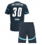 Maillot de football Réplique RB Leipzig Benjamin Sesko #30 Troisième Enfant 2024-25 Manche Courte (+ Pantalon court)