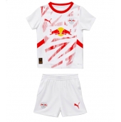 Maillot de football Réplique RB Leipzig Domicile Enfant 2024-25 Manche Courte (+ Pantalon court)