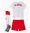 Maillot de football Réplique RB Leipzig Domicile Enfant 2025-26 Manche Courte (+ Pantalon court)