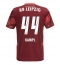 Maillot de football Réplique RB Leipzig Kevin Kampl #44 Extérieur 2024-25 Manche Courte