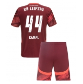 Maillot de football Réplique RB Leipzig Kevin Kampl #44 Extérieur Enfant 2024-25 Manche Courte (+ Pantalon court)