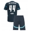 Maillot de football Réplique RB Leipzig Kevin Kampl #44 Troisième Enfant 2024-25 Manche Courte (+ Pantalon court)