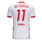 Maillot de football Réplique RB Leipzig Lois Openda #11 Domicile 2024-25 Manche Courte