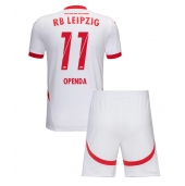 Maillot de football Réplique RB Leipzig Lois Openda #11 Domicile Enfant 2024-25 Manche Courte (+ Pantalon court)