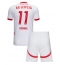 Maillot de football Réplique RB Leipzig Lois Openda #11 Domicile Enfant 2024-25 Manche Courte (+ Pantalon court)