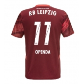 Maillot de football Réplique RB Leipzig Lois Openda #11 Extérieur 2024-25 Manche Courte