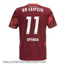 Maillot de football Réplique RB Leipzig Lois Openda #11 Extérieur 2024-25 Manche Courte