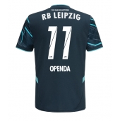 Maillot de football Réplique RB Leipzig Lois Openda #11 Troisième 2024-25 Manche Courte