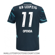 Maillot de football Réplique RB Leipzig Lois Openda #11 Troisième 2024-25 Manche Courte