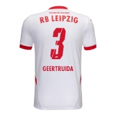 Maillot de football Réplique RB Leipzig Lutsharel Geertruida #3 Domicile 2024-25 Manche Courte