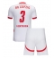 Maillot de football Réplique RB Leipzig Lutsharel Geertruida #3 Domicile Enfant 2024-25 Manche Courte (+ Pantalon court)