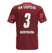 Maillot de football Réplique RB Leipzig Lutsharel Geertruida #3 Extérieur 2024-25 Manche Courte