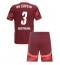 Maillot de football Réplique RB Leipzig Lutsharel Geertruida #3 Extérieur Enfant 2024-25 Manche Courte (+ Pantalon court)