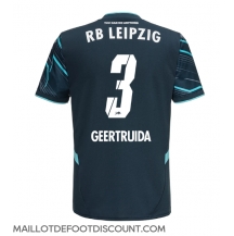Maillot de football Réplique RB Leipzig Lutsharel Geertruida #3 Troisième 2024-25 Manche Courte