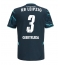 Maillot de football Réplique RB Leipzig Lutsharel Geertruida #3 Troisième 2024-25 Manche Courte