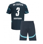 Maillot de football Réplique RB Leipzig Lutsharel Geertruida #3 Troisième Enfant 2024-25 Manche Courte (+ Pantalon court)