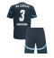 Maillot de football Réplique RB Leipzig Lutsharel Geertruida #3 Troisième Enfant 2024-25 Manche Courte (+ Pantalon court)