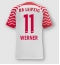Maillot de football Réplique RB Leipzig Timo Werner #11 Domicile 2023-24 Manche Courte