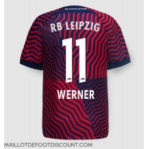 Maillot de football Réplique RB Leipzig Timo Werner #11 Extérieur 2023-24 Manche Courte