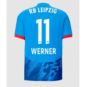 Maillot de football Réplique RB Leipzig Timo Werner #11 Troisième 2023-24 Manche Courte
