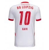 Maillot de football Réplique RB Leipzig Xavi Simons #10 Domicile 2024-25 Manche Courte