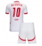 Maillot de football Réplique RB Leipzig Xavi Simons #10 Domicile Enfant 2024-25 Manche Courte (+ Pantalon court)