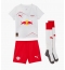 Maillot de football Réplique RB Leipzig Xavi Simons #10 Domicile Enfant 2025-26 Manche Courte (+ Pantalon court)