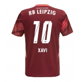 Maillot de football Réplique RB Leipzig Xavi Simons #10 Extérieur 2024-25 Manche Courte