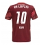 Maillot de football Réplique RB Leipzig Xavi Simons #10 Extérieur 2024-25 Manche Courte