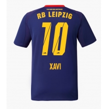 Maillot de football Réplique RB Leipzig Xavi Simons #10 Extérieur 2025-26 Manche Courte