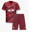 Maillot de football Réplique RB Leipzig Xavi Simons #10 Extérieur Enfant 2024-25 Manche Courte (+ Pantalon court)