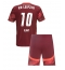 Maillot de football Réplique RB Leipzig Xavi Simons #10 Extérieur Enfant 2024-25 Manche Courte (+ Pantalon court)