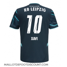 Maillot de football Réplique RB Leipzig Xavi Simons #10 Troisième 2024-25 Manche Courte