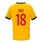 Maillot de football Réplique RC Lens Andy Diouf #18 Domicile 2024-25 Manche Courte